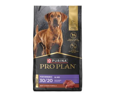 Sport Performance 30/20 Beef & Bison Formula Dry Dog Food