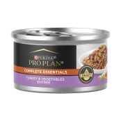 Purina Pro Plan Complete Essentials Adult Turkey & Vegetables Entree in Gravy Cat Food