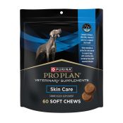 Purina Pro Plan Veterinary Supplements skin care soft chews 60 count.
