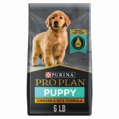 Purina Pro Plan Development Puppy Chicken & Rice Formula Dog Food - 6 lb bag
